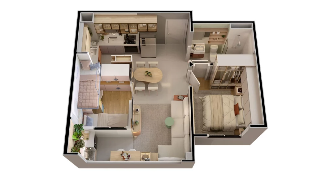 Suíte canadense - L1ne Parada inglesa